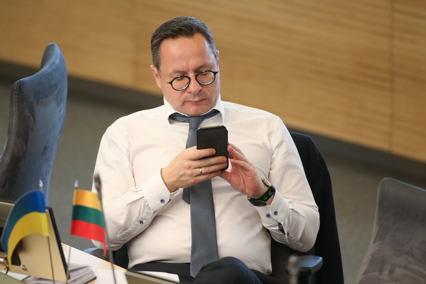 Žygimantas Pavilionis<br>R.Danisevičiaus nuotr.