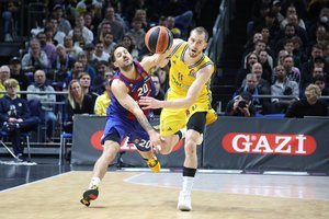 „Žalgirio“ pramintu takeliu – „Barcelona“ netikėtai gavo spyrį Berlyne nuo ALBA
