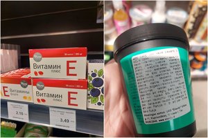 Užėjusi į vieną populiariausių Vilniaus prekybos centrų nustėro: lentynose – krūva rusiškos produkcijos