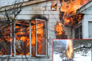 Kalėdinės puošmenos gali tapti gaisro priežastimi: priminė, kaip jas naudoti tinkamai