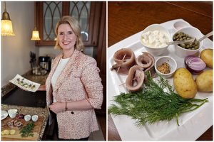 V. Kurpienė pasidalijo trimis silkės receptais: įspėjo, kokios klaidos ją ruošiant nedaryti