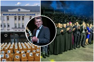 Absurdo komedija Šiauliuose: ligoninė iškėlė puotą, nors pacientų gyvybės pavojuje