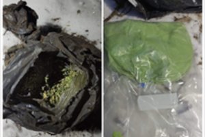 Kauno r. rasta kvaišalų slėptuvė: narkotikai galimai turėjo pasiekti ir nuteistuosius kalėjime