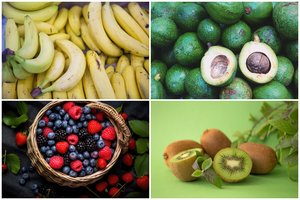 Keturi vaisiai, padedantys sumažinti kraujo spaudimą 