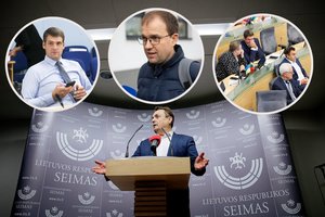 Turi spėjimą dėl P. Gražulio likimo ir galimų netikėtumų Seime: tai būtų didelė reputacinė dėmė