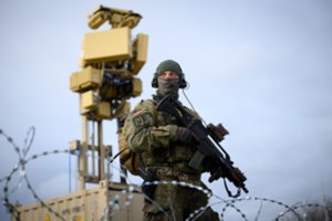 Iš Belgijos kariuomenės vado – griežtas įspėjimas: Rusija gali smogti arba Moldovai, arba Baltijos šalims