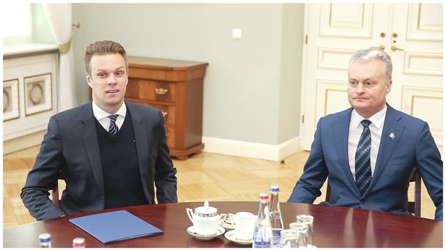 G. Landsbergis atsakė į prezidento replikas dėl ambasadoriaus: nėra galimybės išvengti ryšio su kandidatais