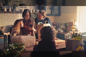 Tai jau tapo įprasta: Kalėdų įkvėptas prekių krepšelis pigiausias – „Lidl“