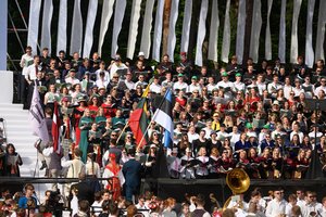 2024-aisiais Dainų šventę lydės jos šimtametę tradiciją įprasminantys akcentai