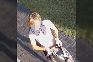 Alytaus policija po viešo kreipimosi nustatė motociklininko šalmą pavogusį nepilnametį
