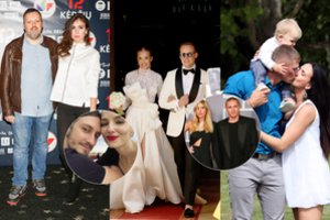 Skandalingiausios 2023-ųjų metų skyrybos: Viktorijos Siegel ir Lauryno Suodaičio dramą stebėjo visa Lietuva