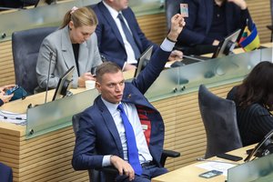 Parlamento etikos sargai pradėjo tyrimą dėl M. Puidoko veiksmų Seimo posėdžio metu