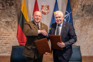 Krašto apsaugos ministerija didina finansavimą Lietuvos šaulių sąjungai