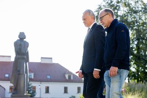 G. Nausėdos patarėjas F. Jansonas įvertino ginčą dėl ambasadoriaus paskyrimo: „valstybininkai“ bando grįžti į atsakingas pareigybes