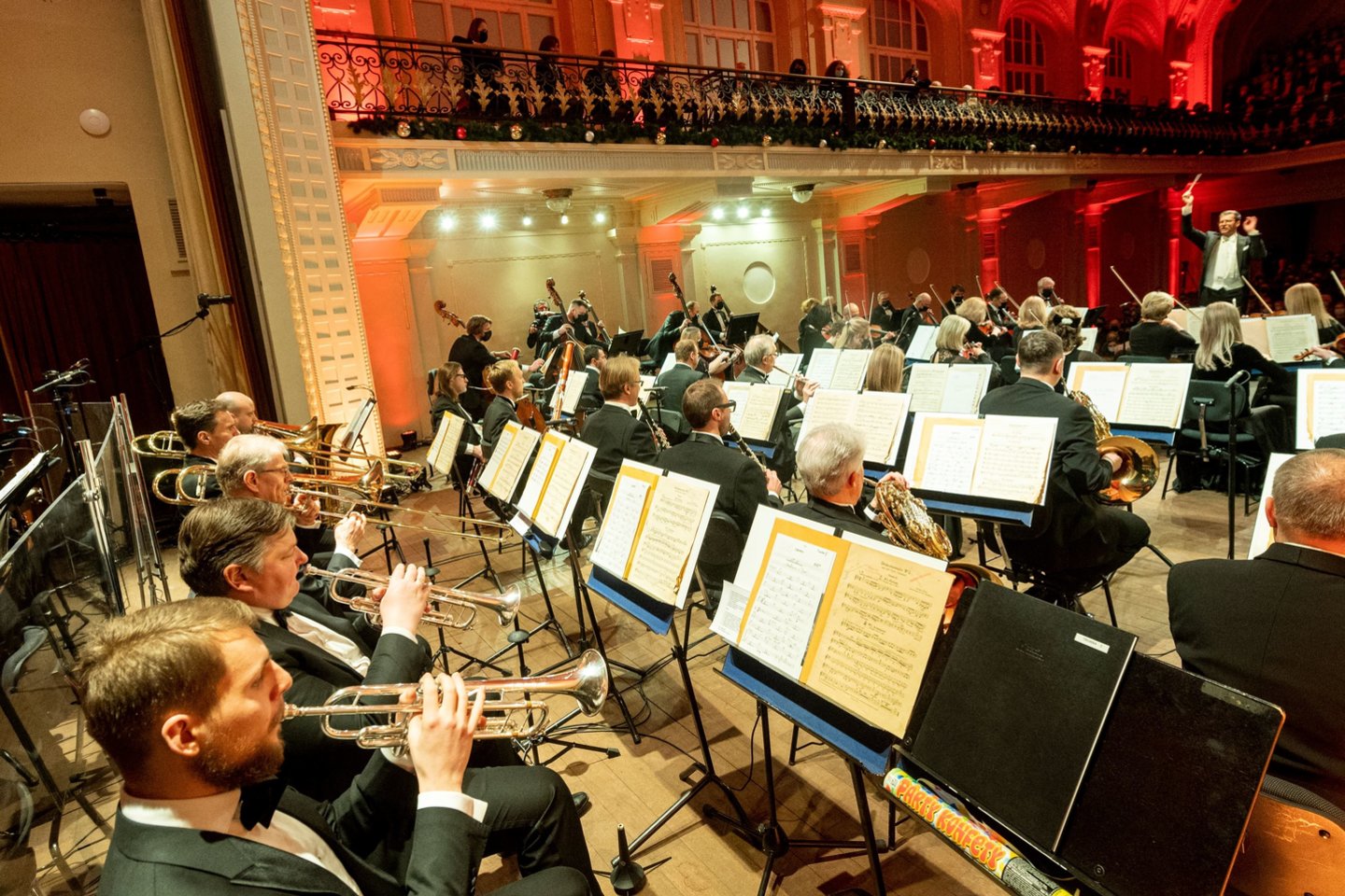 Filharmonija.<br>D.Matvejevo nutor.