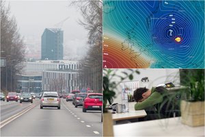 Įspėja – artimiausiomis dienomis galite pasijausti prastai: stipriai nukris slėgis