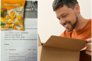 Prekių už 100 eurų užsisakęs pirkėjas suglumo radęs ir dovaną: „Rado būdą, kaip pasityčioti“