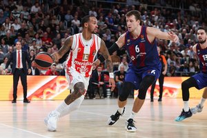 Po nesutarimų ir pykčių su „Crvena zvezda“ treneriu Sh. Napieras sugrįžta į „Olimpia“