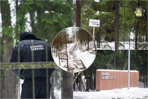 Gulbinų pėsčiųjų takas – turbūt saugiausias šalyje: kiekvieną žingsnį seka kameros ir apsauginiai