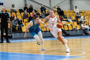 G. Meškonytė ir Rygos TTT Europos taurėje pateko tarp šešiolikos geriausių komandų