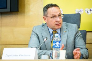 Ž. Pavilionis apie ginčą dėl ambasadoriaus paskyrimo: galbūt prezidentui trūksta kompetencijos įvertinti kandidatų gebėjimus