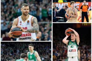 Pažymiai Eurolygos lietuviams: nenuspėjamas L. Birutis, M. Grigonio akcijas pakėlęs šūvis ir kas nutiko Rokams?