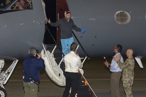 JAV ir Venesuela apsikeitė kaliniais