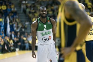 „Žalgirio“ herojumi Stambule netapęs K. Evansas: „Įveikėme patys save“