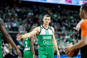 „Mic‘d UP“: A. Butkevčiaus įgarsinti rungtynių su „Wolves“ užkulisiai