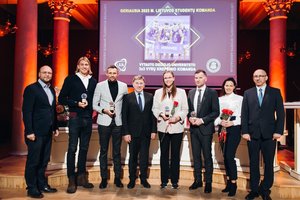 Pagerbti geriausi 2023 metų Lietuvos studentai sportininkai