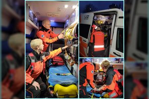 Kaip veiksmo filme: įspūdingas pakaunės medikų žygdarbis – dar viena plakanti širdis