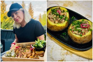 Silke įdarytos bulvės: sotu, gardu ir lengvai pagaminama