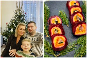 Sušiai iš silkės pataluose: įspūdingai atrodantis užkandis papuoš bet kokį stalą