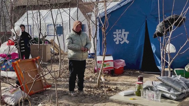 Kiniją nusiaubė žemės drebėjimas: dešimtys žmonių laikomi dingusiais