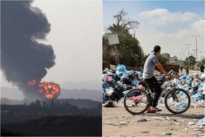 Gazos Ruože – ne tik siaubingos gyvenimo sąlygos: įspėja apie didžiulę bėdą