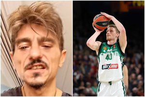 Po pergalingo M. Grigonio tritaškio „Panathinaikos“ bosas kreipėsi į Eurolygą: minėjo lietuvį