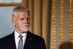 Čekijos prezidentas: apie nuovargį nuo karo gali kalbėti tik Ukraina ir Rusija