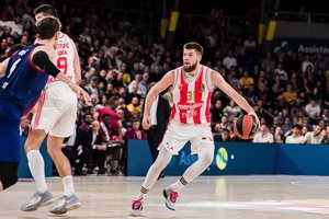 Serbiškas „Maccabi“ košmaras: pasakiškas R. Giedraičio kėlinys ir M. Teodosičiaus šou