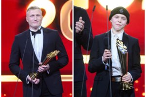 Lietuva paskelbė: 2023-iųjų Metų sportininkais tapo disko metikas M. Alekna ir breiko šokėja D. Banevič