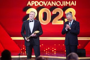 Antrąkart iš eilės Metų sportininku tapęs Mykolas Alekna palygino titulus: „Pirmą kartą buvo labai malonu“