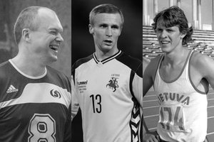 Sustokime ir prisiminkime: skaudžiausios 2023-iųjų sporto bendruomenės netektys