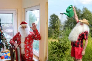 Kalėdų seneliams – darbymetis: atskleidė, kiek eurų prašo už privatų apsilankymą