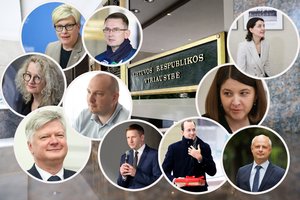 Kalėdos ministrų namuose: nekasdieniški norai, dovanos ukrainiečiams ir išskirtiniai hobiai