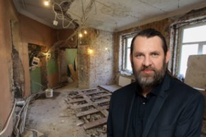 Vilnietis architektas šokiruotas: negali remontuoti savo buto, nes tai draudžiama – dėl teisinių pinklių įspėja visus