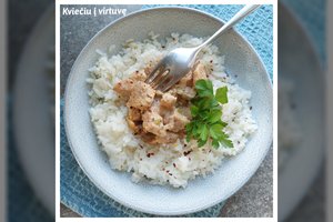 Aštri vištiena: užtruksite tik pusvalandį