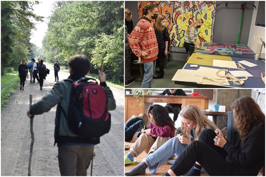 Jaunimui yra ką veikti: vietos, kur šilta, jauku, saugu – ir viskas nemokamai