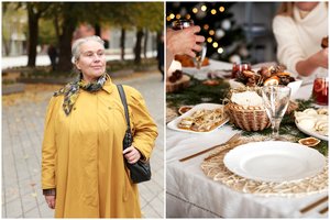 Etnologė Gražina Kadžytė: „Nepamirškime, kad prie Kūčių stalo, laužiant kalėdaitį, būtina pasakyti du dalykus“