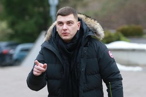 Rolandas Mackevičius po pergalės teniso turnyre: šiame sporte tiesiog reikia grąžinti vienu kamuoliuku daugiau