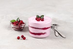 Nuo kisieliaus liko spanguolių? Pasigaminkite ypatingą tiramisu: nedaug kalorijų, o nauda neišmatuojama