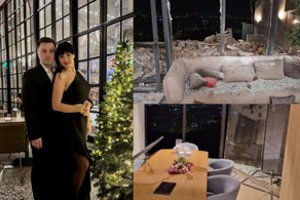 Kijeve rusai subombardavo garsaus Ukrainos laidų vedėjo namus: vaizdai pribloškia